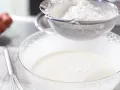 Strawberry Yogurt Cake preparation step 2 Strawberry Yogurt Cake preparation step 2