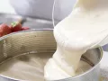 Strawberry Yogurt Cake preparation step 3 Strawberry Yogurt Cake preparation step 3