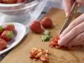 Strawberry Yogurt Cake preparation step 5 Strawberry Yogurt Cake preparation step 5