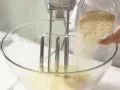 Strawberry Yogurt Muffins preparation step 2 Strawberry Yogurt Muffins preparation step 2