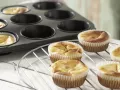 Strawberry Yogurt Muffins preparation step 5 Strawberry Yogurt Muffins preparation step 5