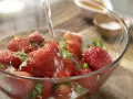 Strawberry Yogurt Muffins preparation step 6 Strawberry Yogurt Muffins preparation step 6