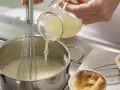 Strawberry Yogurt Muffins preparation step 7 Strawberry Yogurt Muffins preparation step 7