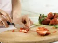 Strawberry Yogurt Smoothie with Vanilla preparation step 2 Strawberry Yogurt Smoothie with Vanilla preparation step 2