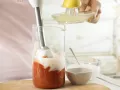 Strawberry Yogurt Smoothie with Vanilla preparation step 3 Strawberry Yogurt Smoothie with Vanilla preparation step 3