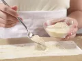Strudel Parcels preparation step 5 Strudel Parcels preparation step 5