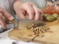 Stuffed Artichoke Hearts preparation step 4 Stuffed Artichoke Hearts preparation step 4