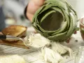 Stuffed Artichokes preparation step 10 Stuffed Artichokes preparation step 10