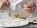 Stuffed Goat Cheese Puffs preparation step 4 Stuffed Goat Cheese Puffs preparation step 4