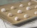 Stuffed Goat Cheese Puffs preparation step 5 Stuffed Goat Cheese Puffs preparation step 5