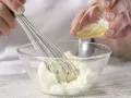 Stuffed Goat Cheese Puffs preparation step 6 Stuffed Goat Cheese Puffs preparation step 6