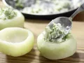 Stuffed Kohlrabi preparation step 12 Stuffed Kohlrabi preparation step 12