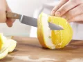 Stuffed Melon preparation step 6 Stuffed Melon preparation step 6