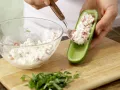 Stuffed Mini Cucumbers preparation step 5 Stuffed Mini Cucumbers preparation step 5