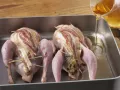 Stuffed Partridge preparation step 10 Stuffed Partridge preparation step 10