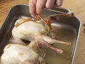 Stuffed Partridge preparation step 11 Stuffed Partridge preparation step 11