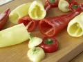 Stuffed Peppers preparation step 1 Stuffed Peppers preparation step 1