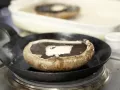 Stuffed Portobello Mushrooms preparation step 3 Stuffed Portobello Mushrooms preparation step 3