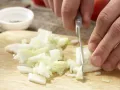 Stuffed Potatoes preparation step 1 Stuffed Potatoes preparation step 1
