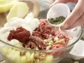 Stuffed Potatoes preparation step 4 Stuffed Potatoes preparation step 4