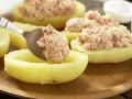 Stuffed Potatoes preparation step 5 Stuffed Potatoes preparation step 5
