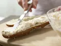 Stuffed Pretzel Bread preparation step 4 Stuffed Pretzel Bread preparation step 4