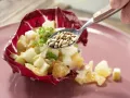 Stuffed Radicchio Cups preparation step 7 Stuffed Radicchio Cups preparation step 7