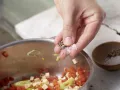 Stuffed Rice Leaves preparation step 4 Stuffed Rice Leaves preparation step 4