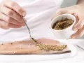 Stuffed Trout preparation step 2 Stuffed Trout preparation step 2