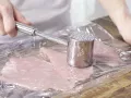 Stuffed Turkey Cutlets preparation step 1 Stuffed Turkey Cutlets preparation step 1