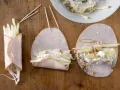 Stuffed Turkey Rolls preparation step 5 Stuffed Turkey Rolls preparation step 5