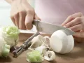 Stuffed Turnips with Sesame Crust preparation step 1 Stuffed Turnips with Sesame Crust preparation step 1
