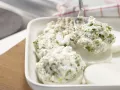 Stuffed Turnips with Sesame Crust preparation step 6 Stuffed Turnips with Sesame Crust preparation step 6