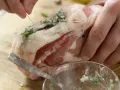 Stuffed Veal Chops preparation step 4 Stuffed Veal Chops preparation step 4