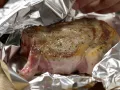 Stuffed Veal Chops preparation step 6 Stuffed Veal Chops preparation step 6