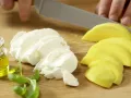 Stuffed Veal Cutlets preparation step 1 Stuffed Veal Cutlets preparation step 1