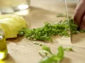 Stuffed Veal Cutlets preparation step 2 Stuffed Veal Cutlets preparation step 2