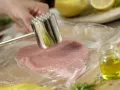 Stuffed Veal Cutlets preparation step 3 Stuffed Veal Cutlets preparation step 3