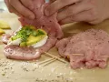 Stuffed Veal Cutlets preparation step 5 Stuffed Veal Cutlets preparation step 5