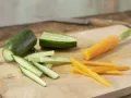 Stuffed Veggie Buns preparation step 5 Stuffed Veggie Buns preparation step 5