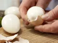 Stuffed Wasabi Eggs preparation step 1 Stuffed Wasabi Eggs preparation step 1