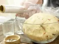 Sun-Dried Tomato Bread preparation step 6 Sun-Dried Tomato Bread preparation step 6