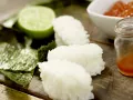 Sushi Boats preparation step 7 Sushi Boats preparation step 7