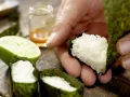 Sushi Boats preparation step 8 Sushi Boats preparation step 8