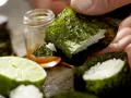 Sushi Boats preparation step 9 Sushi Boats preparation step 9