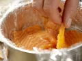 Sushi Cake preparation step 2 Sushi Cake preparation step 2