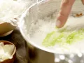 Sushi Cake preparation step 4 Sushi Cake preparation step 4