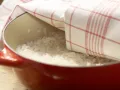 Sushi Rice preparation step 4 Sushi Rice preparation step 4