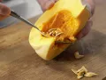 Sweet and Sour Pumpkin Compote preparation step 1 Sweet and Sour Pumpkin Compote preparation step 1