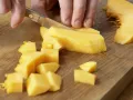 Sweet and Sour Pumpkin Compote preparation step 2 Sweet and Sour Pumpkin Compote preparation step 2